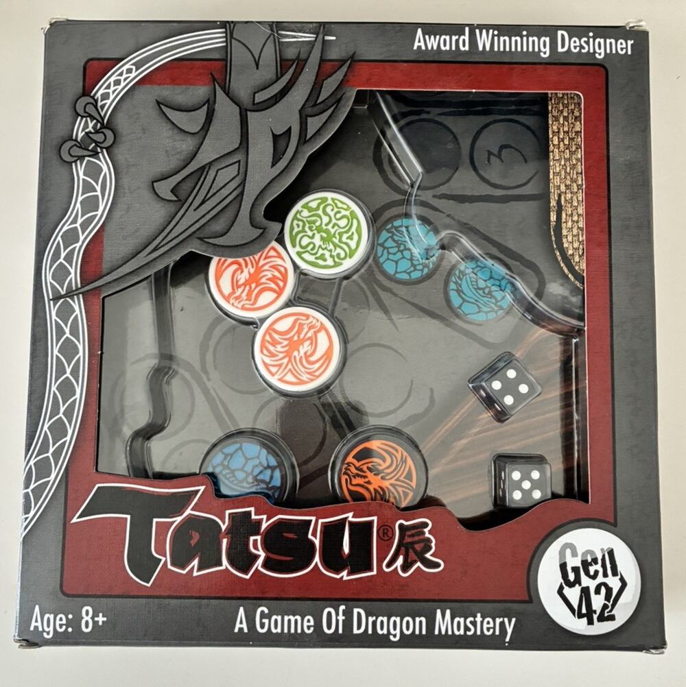 Tatsu A Game of Dragon Mastery by John Yianni 2 Players Smartzone Games Gen 42